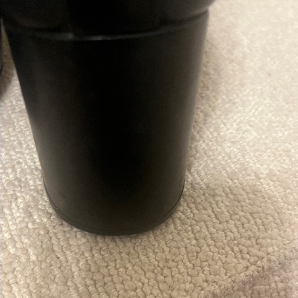 Cole Haan Black Leather Ankle Booties - Picture 13 of 16